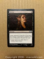 MaxSold Auction: Magic: The Gathering — Duress (M14) - Calgary (Alberta, Canada) SELLER MANAGED Downsizing Online Auction - Rundleville Drive Ne