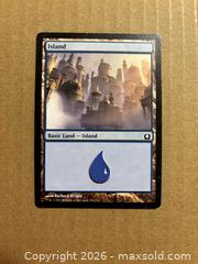MaxSold Auction: Magic: The Gathering Island (Basic Land, 2012) - Calgary (Alberta, Canada) SELLER MANAGED Downsizing Online Auction - Rundleville Drive Ne