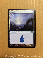 MaxSold Auction: Magic: The Gathering M14 Island (Basic Land) - Non-Foil, English - Calgary (Alberta, Canada) SELLER MANAGED Downsizing Online Auction - Rundleville Drive Ne