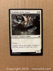 MaxSold Auction: Magic: The Gathering — Skyblade of the Legion (Ixalan) - Calgary (Alberta, Canada) SELLER MANAGED Downsizing Online Auction - Rundleville Drive Ne