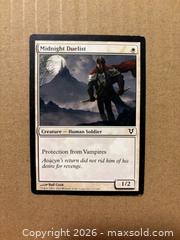 MaxSold Auction: Midnight Duelist - Avacyn Restored (2012) MTG - Calgary (Alberta, Canada) SELLER MANAGED Downsizing Online Auction - Rundleville Drive Ne