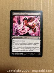 MaxSold Auction: Sinister Possession — Magic: The Gathering (2013, Set 29/156) - Calgary (Alberta, Canada) SELLER MANAGED Downsizing Online Auction - Rundleville Drive Ne
