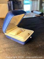 MaxSold Auction: 10K Yellow Gold Ring with Light Blue Emerald-Cut Stone - Kawartha Lakes (Ontario, Canada) PARTNER MANAGED Downsizing Online Auction - Sugarbush Trail