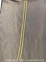 MaxSold Auction: 10K Yellow Gold Rope Chain Necklace 32 in - Kawartha Lakes (Ontario, Canada) PARTNER MANAGED Downsizing Online Auction - Sugarbush Trail