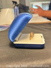 MaxSold Auction: 10K Yellow Gold Ruby & Diamond Signet Ring - Kawartha Lakes (Ontario, Canada) PARTNER MANAGED Downsizing Online Auction - Sugarbush Trail