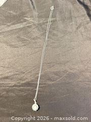 MaxSold Auction: 14K White Gold Cultured Pearl & Diamond Pendant Necklace - Kawartha Lakes (Ontario, Canada) PARTNER MANAGED Downsizing Online Auction - Sugarbush Trail