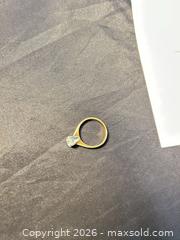 MaxSold Auction: 14K Yellow & White Gold Engagement Ring with 0.64 ct Diamond - Kawartha Lakes (Ontario, Canada) PARTNER MANAGED Downsizing Online Auction - Sugarbush Trail