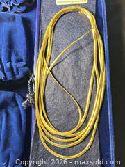 MaxSold Auction: 18K Yellow Gold Multi-Strand Snake Necklace, 124 g, 17.5–19.5 in - Kawartha Lakes (Ontario, Canada) PARTNER MANAGED Downsizing Online Auction - Sugarbush Trail