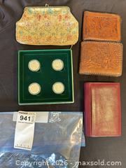 MaxSold Auction: 1997 Canadian Silver Coins (4) with Presentation Box and Capsules - Kawartha Lakes (Ontario, Canada) PARTNER MANAGED Downsizing Online Auction - Sugarbush Trail