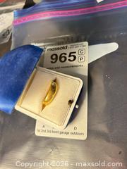 MaxSold Auction: 22K Yellow Gold Plain Open Band Ring, Adjustable - Kawartha Lakes (Ontario, Canada) PARTNER MANAGED Downsizing Online Auction - Sugarbush Trail