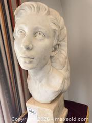 MaxSold Auction: After Jules Dalou. Head of a Young Man (Angelino Cartione) - Kawartha Lakes (Ontario, Canada) PARTNER MANAGED Downsizing Online Auction - Sugarbush Trail