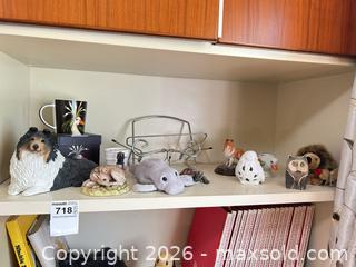 MaxSold Auction: Assorted Small Collectible Figurines & Plush Lot, 20+ Pieces - Kawartha Lakes (Ontario, Canada) PARTNER MANAGED Downsizing Online Auction - Sugarbush Trail