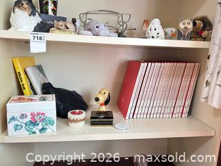 MaxSold Auction: Assorted Small Collectible Figurines & Plush Lot, 20+ Pieces - Kawartha Lakes (Ontario, Canada) PARTNER MANAGED Downsizing Online Auction - Sugarbush Trail