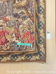 MaxSold Auction: European Hunting Scene Tapestry Wall Hanging, 43 x 60 in - Kawartha Lakes (Ontario, Canada) PARTNER MANAGED Downsizing Online Auction - Sugarbush Trail