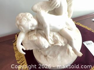 MaxSold Auction: In the Manner of Louis- Simon Boizot. Group of Nymph clipping the Wings of Cupid - Kawartha Lakes (Ontario, Canada) PARTNER MANAGED Downsizing Online Auction - Sugarbush Trail