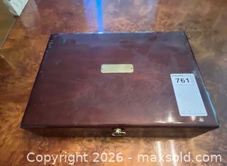 MaxSold Auction: International Sterling Sterling Silver Flatware Set in Presentation Case - Kawartha Lakes (Ontario, Canada) PARTNER MANAGED Downsizing Online Auction - Sugarbush Trail