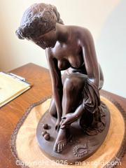 MaxSold Auction: James Pradier. Toilette d'Atlante, Bronze - Kawartha Lakes (Ontario, Canada) PARTNER MANAGED Downsizing Online Auction - Sugarbush Trail