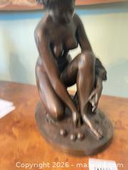 MaxSold Auction: James Pradier. Toilette d'Atlante, Bronze - Kawartha Lakes (Ontario, Canada) PARTNER MANAGED Downsizing Online Auction - Sugarbush Trail