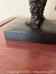 MaxSold Auction: Jules Dalou  Marquis de Lafayette Bronze Figurine of 18th-Century Military Gentleman - Kawartha Lakes (Ontario, Canada) PARTNER MANAGED Downsizing Online Auction - Sugarbush Trail