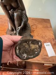 MaxSold Auction: Jules Dalou.  Standing Man (worker) Bronze - Kawartha Lakes (Ontario, Canada) PARTNER MANAGED Downsizing Online Auction - Sugarbush Trail