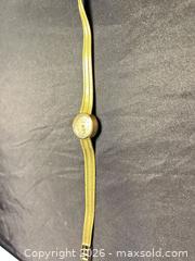 MaxSold Auction: Ladies 18K Gold Mechanical Wristwatch (Manual Wind) - Kawartha Lakes (Ontario, Canada) PARTNER MANAGED Downsizing Online Auction - Sugarbush Trail