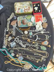 MaxSold Auction: Mixed Jewelry Lot with Watches, Semi-Precious & Pearls - Kawartha Lakes (Ontario, Canada) PARTNER MANAGED Downsizing Online Auction - Sugarbush Trail