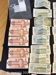 MaxSold Auction: Mixed Lot of Canadian and US Paper Banknotes - Kawartha Lakes (Ontario, Canada) PARTNER MANAGED Downsizing Online Auction - Sugarbush Trail