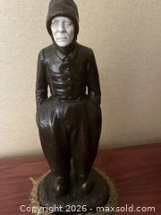 MaxSold Auction: Paul, D’Aire. Figure of a hooded woman Bronze and Ivory  - Kawartha Lakes (Ontario, Canada) PARTNER MANAGED Downsizing Online Auction - Sugarbush Trail