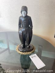 MaxSold Auction: Paul, D’Aire. Figure of a hooded woman Bronze and Ivory  - Kawartha Lakes (Ontario, Canada) PARTNER MANAGED Downsizing Online Auction - Sugarbush Trail