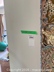 MaxSold Auction: Persian Oriental Area Rug 70 x 45 in Cream Blue Tan - Kawartha Lakes (Ontario, Canada) PARTNER MANAGED Downsizing Online Auction - Sugarbush Trail