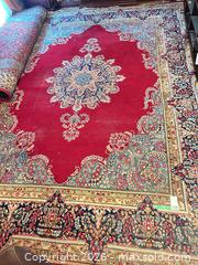 MaxSold Auction: Persian/Oriental Vintage Medallion Wool Area Rug, 149" x 106" - Kawartha Lakes (Ontario, Canada) PARTNER MANAGED Downsizing Online Auction - Sugarbush Trail
