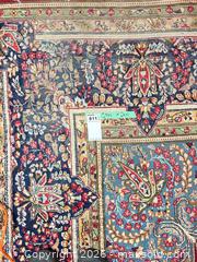 MaxSold Auction: Persian/Oriental Vintage Medallion Wool Area Rug, 149" x 106" - Kawartha Lakes (Ontario, Canada) PARTNER MANAGED Downsizing Online Auction - Sugarbush Trail