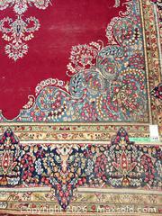 MaxSold Auction: Persian/Oriental Vintage Medallion Wool Area Rug, 149" x 106" - Kawartha Lakes (Ontario, Canada) PARTNER MANAGED Downsizing Online Auction - Sugarbush Trail
