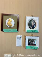 MaxSold Auction: Set of 3 Framed Classical Portrait Wall Art - Kawartha Lakes (Ontario, Canada) PARTNER MANAGED Downsizing Online Auction - Sugarbush Trail