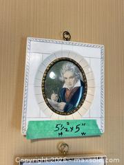 MaxSold Auction: Set of 3 Framed Classical Portrait Wall Art - Kawartha Lakes (Ontario, Canada) PARTNER MANAGED Downsizing Online Auction - Sugarbush Trail
