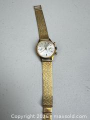 MaxSold Auction: Stowa Chrono /  Wrist Watch, Mesh Band, 14 kt Gold - Kawartha Lakes (Ontario, Canada) PARTNER MANAGED Downsizing Online Auction - Sugarbush Trail