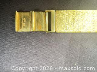 MaxSold Auction: Stowa Chrono /  Wrist Watch, Mesh Band, 14 kt Gold - Kawartha Lakes (Ontario, Canada) PARTNER MANAGED Downsizing Online Auction - Sugarbush Trail
