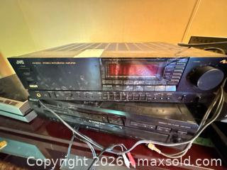 MaxSold Auction: Technics, JVC & Sony Audio Component Lot: Turntable, Amp, CD, Cassette - Kawartha Lakes (Ontario, Canada) PARTNER MANAGED Downsizing Online Auction - Sugarbush Trail