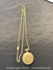 MaxSold Auction: Waltham Gold-Filled Pocket Watch, Roman Numerals - Kawartha Lakes (Ontario, Canada) PARTNER MANAGED Downsizing Online Auction - Sugarbush Trail