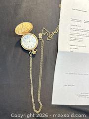 MaxSold Auction: Waltham Gold-Filled Pocket Watch, Roman Numerals - Kawartha Lakes (Ontario, Canada) PARTNER MANAGED Downsizing Online Auction - Sugarbush Trail