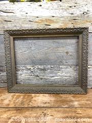 MaxSold Auction: Antique Gesso/Mahogany Picture Frame /Authentic  - Toronto (Ontario, Canada) SELLER MANAGED Reseller Online Auction -  Bloor Street West