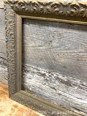 MaxSold Auction: Antique Gesso/Mahogany Picture Frame /Authentic  - Toronto (Ontario, Canada) SELLER MANAGED Reseller Online Auction -  Bloor Street West