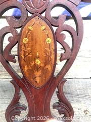 MaxSold Auction: Edwardian Fancy Side Chair  - Toronto (Ontario, Canada) SELLER MANAGED Reseller Online Auction -  Bloor Street West