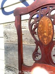 MaxSold Auction: Edwardian Fancy Side Chair  - Toronto (Ontario, Canada) SELLER MANAGED Reseller Online Auction -  Bloor Street West