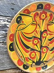 MaxSold Auction: Hand Painted -Traditional Folk Art Mexican Charger/Plate - Toronto (Ontario, Canada) SELLER MANAGED Reseller Online Auction -  Bloor Street West