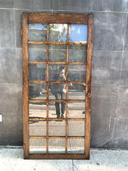 MaxSold Auction: Impressive Arts and Crafts Bookcase /Cupboard /Pantry Door -21 lights  - Toronto (Ontario, Canada) SELLER MANAGED Reseller Online Auction -  Bloor Street West