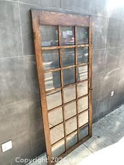 MaxSold Auction: Impressive Arts and Crafts Bookcase /Cupboard /Pantry Door -21 lights  - Toronto (Ontario, Canada) SELLER MANAGED Reseller Online Auction -  Bloor Street West