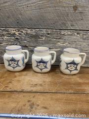 MaxSold Auction: Set 3 Bistro Style Faience water jugs - Vintage  - Toronto (Ontario, Canada) SELLER MANAGED Reseller Online Auction -  Bloor Street West