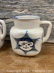 MaxSold Auction: Set 3 Bistro Style Faience water jugs - Vintage  - Toronto (Ontario, Canada) SELLER MANAGED Reseller Online Auction -  Bloor Street West