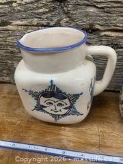 MaxSold Auction: Set 3 Bistro Style Faience water jugs - Vintage  - Toronto (Ontario, Canada) SELLER MANAGED Reseller Online Auction -  Bloor Street West